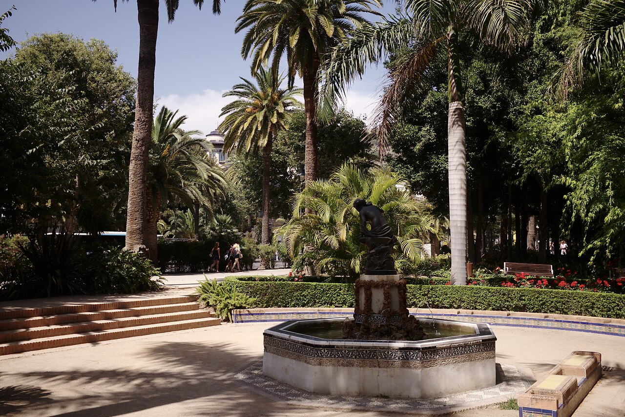 Parque de Málaga in Málaga