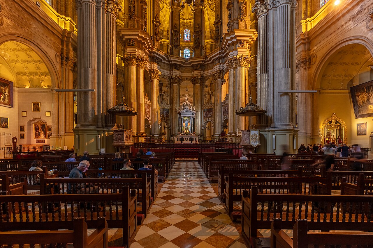 Kathedraal van Málaga in Málaga