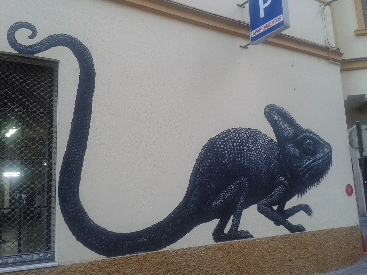 Street art in Soho Málaga